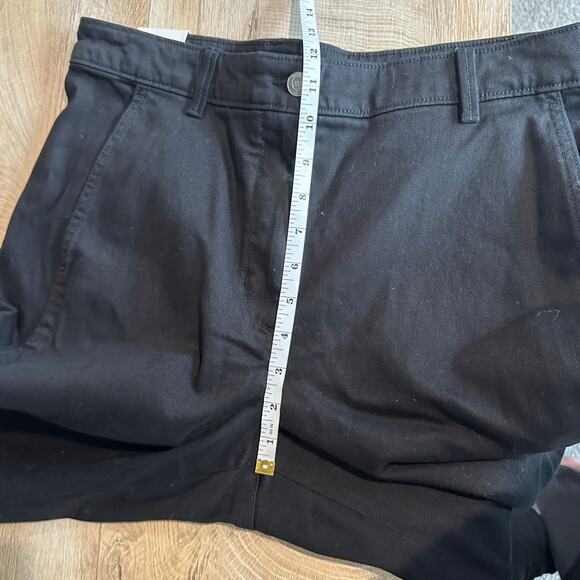 Banana Republic The Weekender Straight Leg Pant Black 12 713476 - Picture 13 of 14